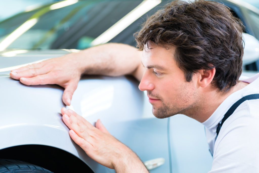 paintless dent repair