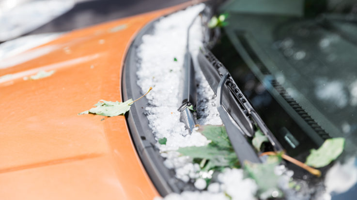 Beating Hail With Auto Glass Repair 