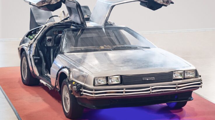 The Man Behind the Iconic ‘Back to the Future’ DeLorean