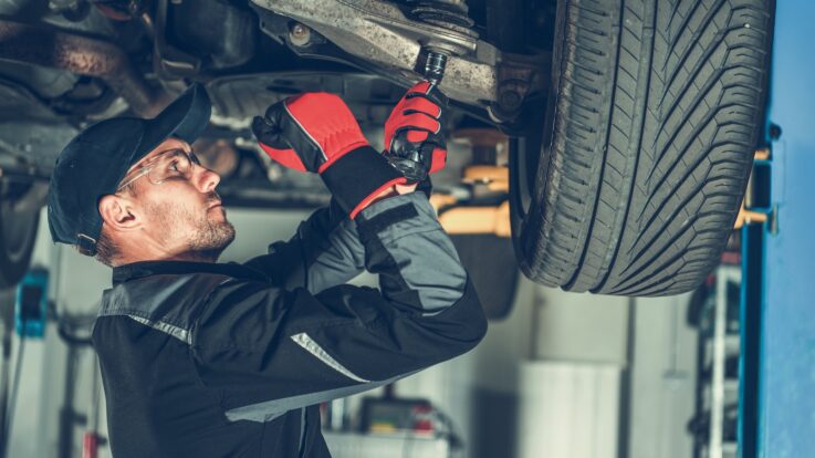 Top 5 Signs Your Car’s Suspension Needs Repair 