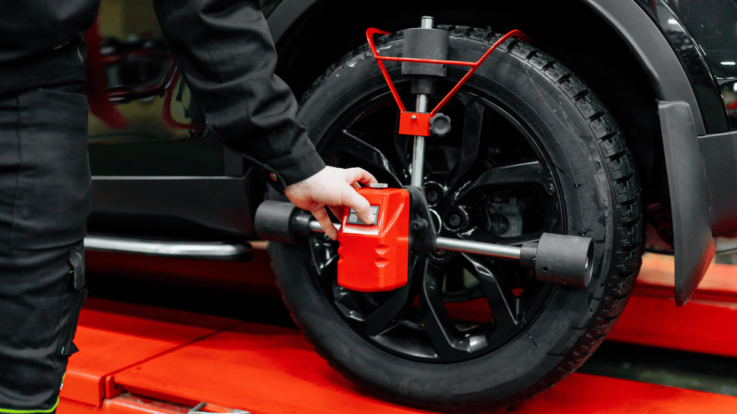 How a Misaligned Wheel Affects Your Tire Life and Fuel Economy
