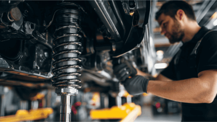 Common Suspension Problems After a Collision (and How We Fix Them)