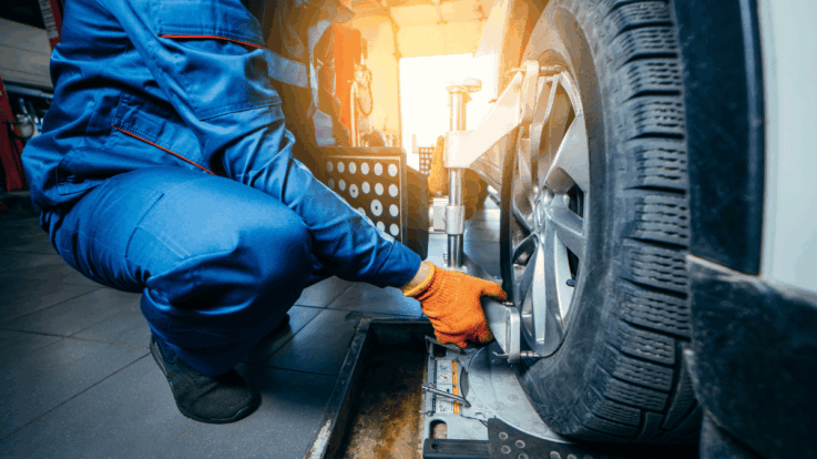 Post-Accident Wheel Alignment: A Step Often Overlooked