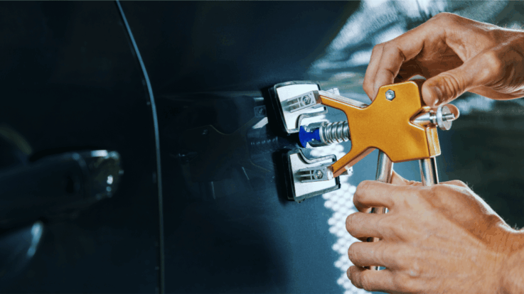 What’s the Difference Between Paintless Dent Repair and Traditional Bodywork?