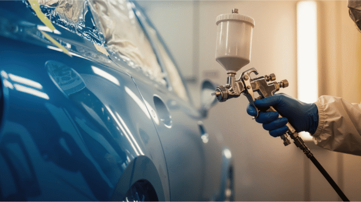 Why Today’s Vehicle Paint Is More Advanced Than Ever Before