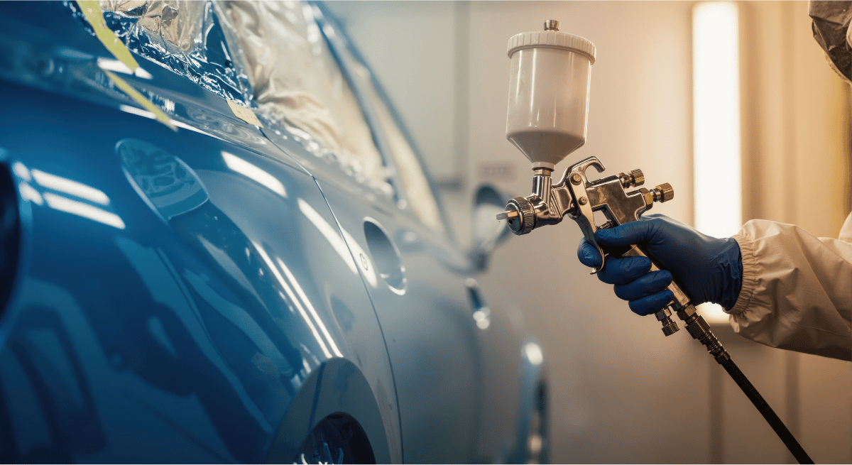 Car paint shop in El Paso